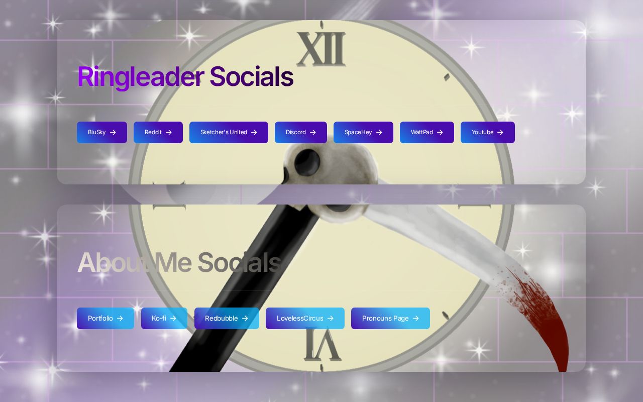 Ringleader socials